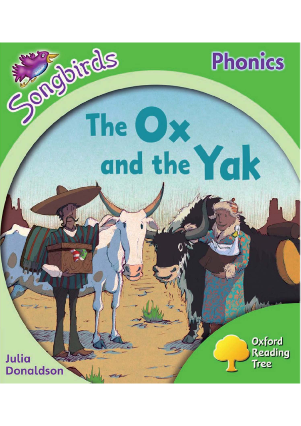 059. The Ox and the Yak